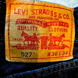 Men’s Levi’s size 527 size 36-34